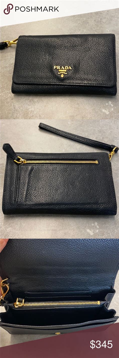 fake prada wristlet|prada wallet black woman.